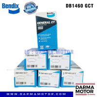 Bendix General DB1460-GCT Kampas Rem for Suzuki Apv/ Toyota Avanza/ Da