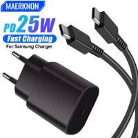 USB C Charger PD 25W Super Fast Charger 3.28 ft Type C Cable Fast Charging for Samsung Galaxy S23 S22 Ultra Note10 Phone Charger