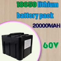 60V 20A 1344Wh Vehicle Universal 16S7P Iithium Battery High Current Battery 18650