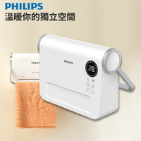 Philips 飛利浦 壁掛暖風機/陶磁電暖器-可遙控(AHR3124FX)