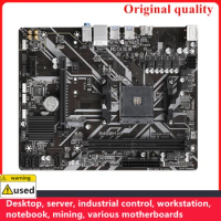 For B450M-K Motherboards Socket AM4 DDR4 64GB For AMD B450 Desktop Mainboard M,2 NVME USB3.0