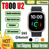 New T800 Ultra 2 Smart Watch TOP Men Woman Gift Smart watch Sports Monitor for IOS Android Hiwatch pro APP 45mm Blutooth Call