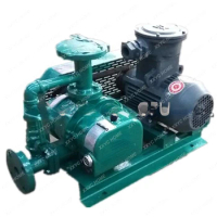 Natural gas booster blower, low noise, good sealing, aeration aerator, biogas booster pump