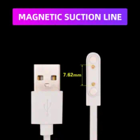 Smart Watch Charging Cable 60CM Fast Charge Q12 Smartwatch Kids Smart Watch Charging Cable 2 Pin 4 Pin Universal Smart Home Assi