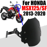 For HONDA Grom MSX125 MSX 125 SF 125SF MSX125SF 2013 - 2020 Motorcycle Accessories Windshield Wind Deflector Windscreen Cover