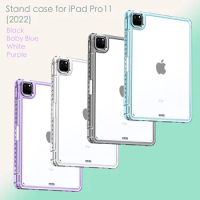 Acrylic Tablet Case For Ipad 9th Generation Transparent Hard Cover For Ipad 10th 8th 7th 10.2 Air 5 4 10.9 Inch Pro 11 Mini 6