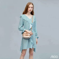 【iROO】復古圓點洋裝