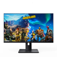 27 Inch 2k/4k 60-240hz Gaming Monitor Ips Display Type-c Screen Adjustable Stand Pc Monitor