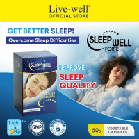 Sleep Well Forte Ashwagandha Balm Leaf Supplement Insomnia Fatigue Relief