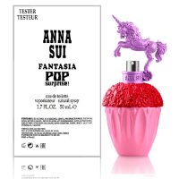 Anna Sui Fantasia Pop Surprise 童話彩虹獨角獸淡香水 50ml 紅紫色 Tester 包裝 (原廠公司貨) 期限 2027/06