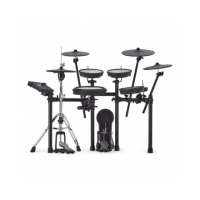 【ROLAND 樂蘭】TD-17KVX2 雙層網狀電子鼓／真實傳統音色(TD07KVX TD07DMK 爵士鼓組 電子鼓組 套裝鼓組)