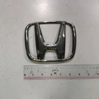 Logo emblem grill depan \H\" Honda Brio krom chrome"