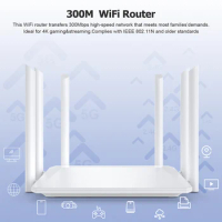 300Mbps Wireless Router Network 2.4G &amp; 5.8Ghz SIM Card Modem 3G VPN 4G Wifi Router RJ45 LAN WAN External Antenna Mobile Hotspot
