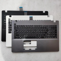 New laptop for ASUS X550V X550C A550C A550V K550C K550V Y581C R510L X552C X550VC FH5900 keyboard palmrest /bottom case cover