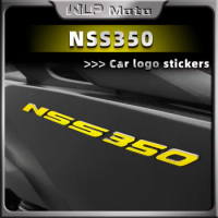 For Honda NSS350 Forza Motorcycle Accessories Side Strip Sticker Logo Emblem Badge Windshield Decals Waterproof Stripe Tape