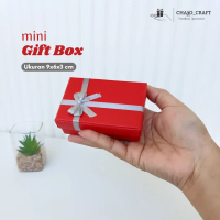 Kotak Antam Mini Box Berwarna Emas 9x6x3 cm
