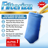 Saringan Filter Aquarium Filter Bag Kantong Media Filter Sock Sump Untuk Akuarium Dan Kolam Ikan