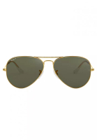 Ray-Ban Ray-Ban Aviator Large Metal / RB3025 001/58 / Unisex Global Fitting / Polarized Sunglasses / Size 62mm
