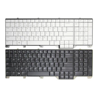 100%New US For Dell Alienware Area-51m A51M Alienware17 R5 P38E English RGB Backlit Laptop Keyboard 0WYFCV 0FNF7F NSK-EYBBC