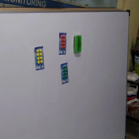 whiteboard magnet 100 x 100
