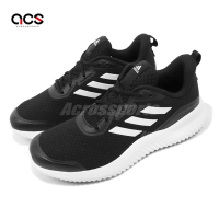 adidas 慢跑鞋 Alphacomfy 男鞋 女鞋 黑 白 緩震 運動鞋 環保材質 基本款 愛迪達 GX1789