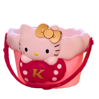 2025【 ของแท้ครับ 】KFC เคเอฟซี 2025 ของเล่นของขวัญคริสต์มาส Heltty ถัง Sanrio รถไฟขนาดเล็ก