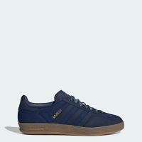 adidas ไลฟ์สไตล์ รองเท้า Gazelle Indoor ผู้ชาย สีน้ำเงิน JQ8394