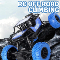 MOBIL OFFROAD CLIMBING JEEP REMOTE CONTROL CRAWLER KING 2WD METAL ALLOY 4CH BATERAI CAS