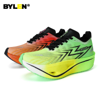 รองเท้าวิ่งมาราธอน, BYLEN ความเร็ว 3.0 Pro มืออาชีพ, แผ่นรองคาร์บอนเต็มฝ่ามือ, เหมาะสำหรับการแข่งรถ 