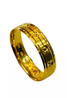 LITZ LITZ 916 (22K) Gold Ring LGR0078-SZ14/3.62g+/-