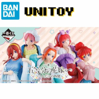 Bandai – Bộ sưu tập mô hình đồ chơi “quintessential quintuplets” gồm Nakano Nino, Ichika, Miku, Naka