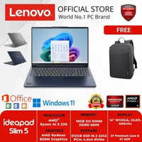LENOVO IDEAPAD SLIM 5 14AKP10 AXID B0ID CKID CLID AMD RYZEN AI 5-330 16GB 512GB OLED WIN 11 HOME + O
