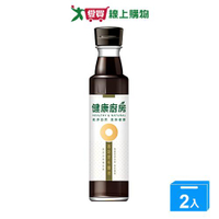 健康廚房 香菇昆布醬油(300ML)【兩入組】【愛買】