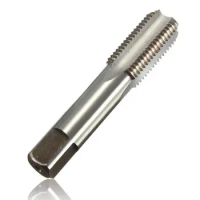 1pc G1/8 1/4 3/8 1/2 3/4 HSS Taper Pipe Tap BSP Metal Screw Thread Cutting Tools Cylindrical Pipe Thread Tap Pipe