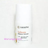 Natasha Skincare Sebum Balance Serum 17 gram by dr Fredi Setyawan Original Kontrol Minyak Berlebih