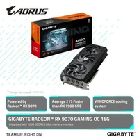 Gigabyte Radeon RX 9070 GAMING OC 16G