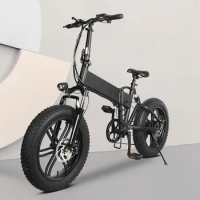 Speed Folding Electric Bicycle Balance Electric Bike Widen The Tires Aluminum Adult Frame Double Rowery Gorskie Riding Tools