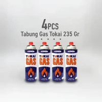 Goto Bright Kompor Gas Stove Portable Camping BBQ Outdoor 1 Tungku 4 GAS