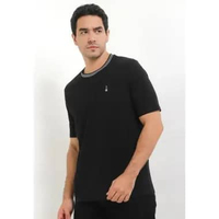 Hush Puppies Kaos Pria Mylo Black M