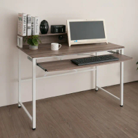 【麗得傢居】海瑞3.5尺電腦桌 工作桌 辦公桌 書桌(台灣製造)