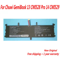 Genuine 5059B4-2S 5059B4-2S-1 10-pin 7-wire Plug Laptop Battery For Chuwi GemiBook 13 CWI528 Pro 14 CWI529 Q512G20090943