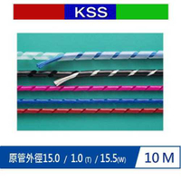 KSS KS-15 捲式結束帶(PE) 白 10M