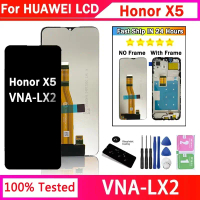 จอแสดงผลใหม่ 6.5 นิ้วสำหรับ Huawei norx5 LCD vna-lx2 LCD หน้าจอสัมผัส Digitizer ส่วนอะไหล่สำหรับหน้า