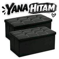 Kursi Storage Box / sofa Box Penyimpanan Kotak Penyimpanan Multifungsi Kursi Penyimpanan / YANA STOR