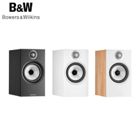 【現貨】B&W 606 S2 Anniversary Edition 書架式喇叭 週年紀念版 黑色