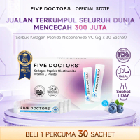 Five Doctors | Suplemen Kolagen C Untuk Kegunaan Harian -30 Sachet