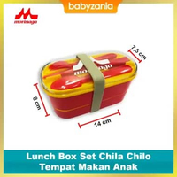 Morinaga Lunch Box Set Chila Chilo Tempat Makan Anak