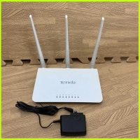 wifi Bộ phát Wifi 3 Râu Tenda F3 Tốc độ 300Mbps