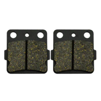 Motorcycle Rear Brake Pads For Kawasaki KSF250 87-05 KXF250 KEF300 KFX450R 08-12 KXT250 87-00 KX100 