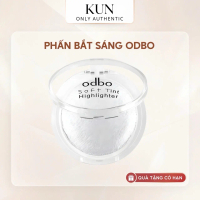 Phấn bắt sáng Odbo soft Tint highlighter Mỹ Phẩm Cosmetic